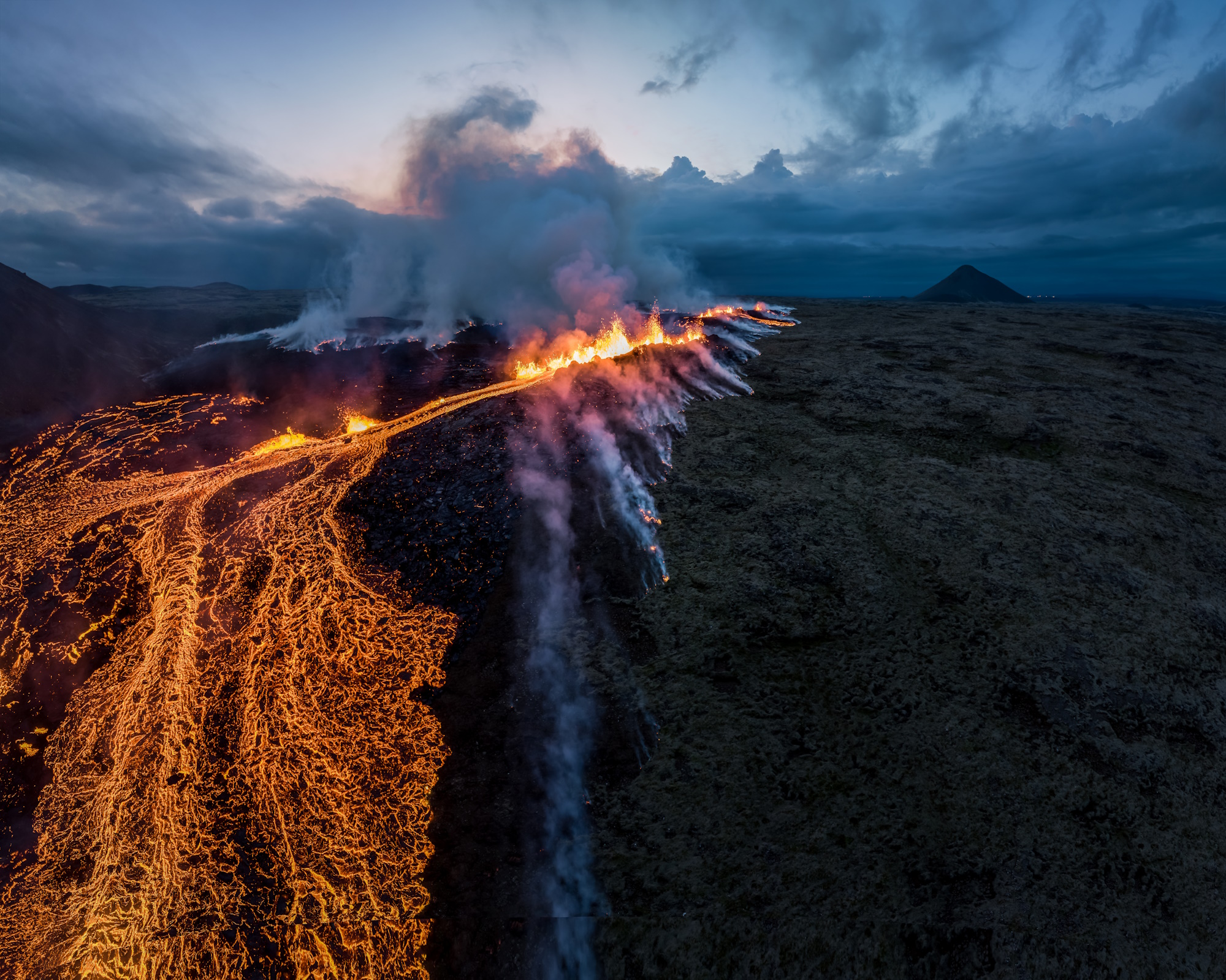 Volcanic Eruptions In Iceland